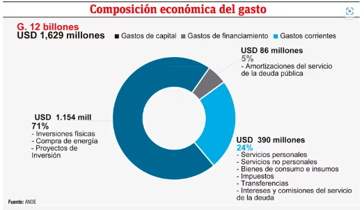 Desafíos y alternativas de la estructura eléctrica nacional